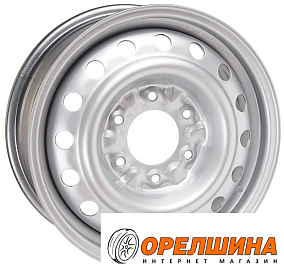 Trebl  9487  6,5x16  6x130  ЕТ62  84,1 Silver